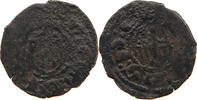 ITALY STATES SICILY DENARO ALFONSO ARAGON 1416-1458 -