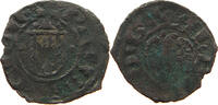 ITALY STATES SICILY DENARO ALFONSO ARAGON 1416-1458 -