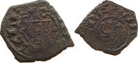 ITALY STATES SICILY DENARO ALFONSO ARAGON 1416-1458 -