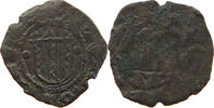 ITALY STATES SICILY DENARO ALFONSO ARAGON 1416-1458 -