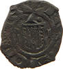 ITALY STATES SICILY DENARO ALFONSO ARAGON 1416-1458 -