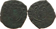 ITALY STATES SICILY DENARO ALFONSO ARAGON 1416-1458 -