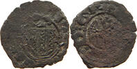 ITALY STATES SICILY DENARO ALFONSO ARAGON 1416-1458 -