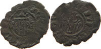 ITALY STATES SICILY DENARO ALFONSO ARAGON 1416-1458 -