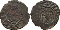ITALY STATES SICILY DENARO ALFONSO ARAGON 1416-1458 -