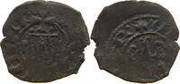 ITALY STATES SICILY DENARO ALFONSO ARAGON 1416-1458 -