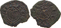 ITALY STATES SICILY DENARO ALFONSO ARAGON 1416-1458 -