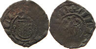 ITALY STATES SICILY DENARO ALFONSO ARAGON 1416-1458 -