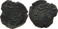 ITALY STATES SICILY DENARO ALFONSO ARAGON 1416-1458 -
