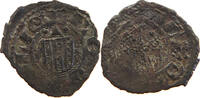 ITALY STATES SICILY DENARO ALFONSO ARAGON 1416-1458 -