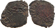 ITALY STATES SICILY DENARO ALFONSO ARAGON 1416-1458 -