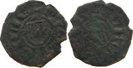 ITALY STATES SICILY DENARO ALFONSO ARAGON 1416-1458 -