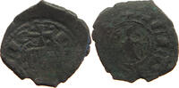 ITALY STATES SICILY DENARO ALFONSO ARAGON 1416-1458 -