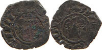 ITALY STATES SICILY DENARO ALFONSO ARAGON 1416-1458 -