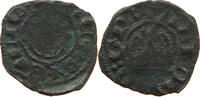 ITALY STATES SICILY DENARO ALFONSO ARAGON 1416-1458 -