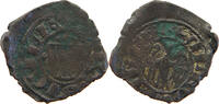ITALY STATES SICILY DENARO ALFONSO ARAGON 1416-1458 -