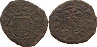 ITALY STATES SICILY DENARO ALFONSO ARAGON 1416-1458 -