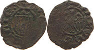 ITALY STATES SICILY DENARO ALFONSO ARAGON 1416-1458 -