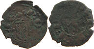ITALY STATES SICILY DENARO ALFONSO ARAGON 1416-1458 -