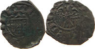ITALY STATES SICILY DENARO ALFONSO ARAGON 1416-1458 -