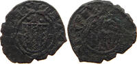 ITALY STATES SICILY DENARO ALFONSO ARAGON 1416-1458 -