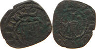 ITALY STATES SICILY DENARO ALFONSO ARAGON 1416-1458 -