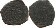ITALY STATES SICILY DENARO ALFONSO ARAGON 1416-1458 -