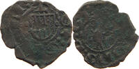 ITALY STATES SICILY DENARO ALFONSO ARAGON 1416-1458 -
