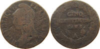 FRANCE 5 CENTIMES -
