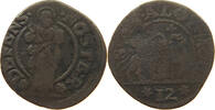 ITALY STATES VENICE VENEZIA 12 BAGATTINI ALVISE MOCENIGO 1700-1709 -