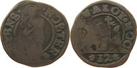 ITALY STATES VENICE VENEZIA 12 BAGATTINI ALVISE MOCENIGO 1700-1709 -