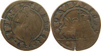 ITALY STATES VENICE VENEZIA 12 BAGATTINI ANTONIO PRIULI 1618-1623 -