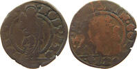 ITALY STATES VENICE VENEZIA 12 BAGATTINI Domenico Contarini 1659-1675. -