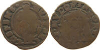 ITALY STATES VENICE VENEZIA 12 BAGATTINI Domenico Contarini 1659-1675. -