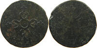 FRANCE 6 DENIERS Louis XIV. (1643–1715) -
