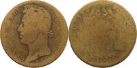 FRANCE COLONIES 10 CENTIMES Charles X. (1824-1830) -