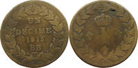 FRANCE DECIME LOUIS XVIII. (1814, 1815-1824) -