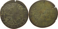 FRANCE DOUZAIN HENRI IV. (1589-1610) -