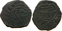 ITALY STATES SICILY DENARO ALFONSO ARAGON 1416-1458 -