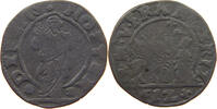 ITALY STATES VENICE VENEZIA 12 BAGATTINI Francesco Erizzo (1631-1646) -