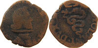 ITALY STATES MILANO QUATTRINO Philip IV (1700-1714) -