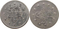 TURKEY OTTOMAN KURUS 1293 11 Abdul Hamid II. (1876-1909) SS