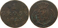 POLAND WARSAW SACHSEN GROSZ Friedrich August von Sachsen, 1807-1815 -
