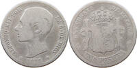 SPAIN PESETA Alfonso XII. (1874–1885) -