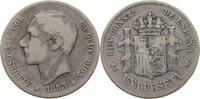 SPAIN PESETA Alfonso XII. (1874–1885) -
