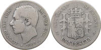 SPAIN PESETA Alfonso XII. (1874–1885) -