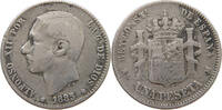 SPAIN PESETA Alfonso XII. (1874–1885) -