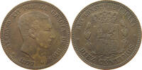 SPAIN 10 CENTIMOS Alfonso XII. (1874–1885) -