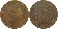 SPAIN 10 CENTIMOS Alfonso XII. (1874–1885) -