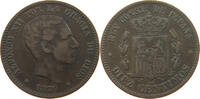 SPAIN 10 CENTIMOS Alfonso XII. (1874–1885) -